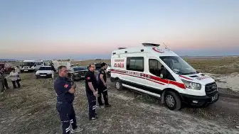 Karaman'da dereye devrilen otomobildeki 3 çocuk hayatını kaybetti, 4 kişi yaralandı