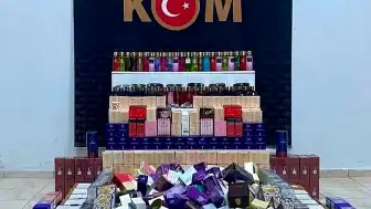 Kars'ta Yaklaşık 5 Milyon Liralık Kaçak Ürün Ele Geçirildi
