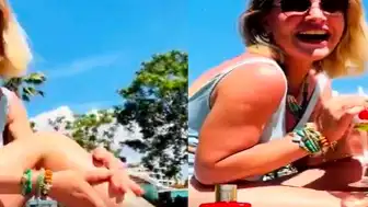 Kiralarını Ödemeyen Kadının Tatil Paylaşımı Tepki Çekti