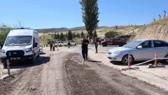 Kırıkkale Yahşihan'da mühimmat tesisinde patlama meydana geldi
