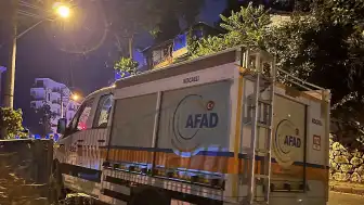 Kocaeli'de Sıva Düşmesi Nedeniyle 5 Kişi Tahliye Edildi