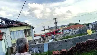 Konya'da Bir Evde Çıkan Yangın Maddi Hasara Yol Açtı