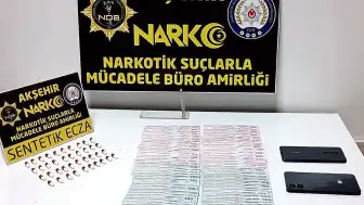 Konya'da Uyuşturucu Operasyonu: 1 Kişi Tutuklandı