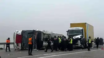 Malatya'da Otobüs Kazası: Şoföre 9 Yıl 6 Ay Hapis Cezası