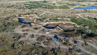Manavgat'ta Kum Hırsızlığı Operasyonunda Şüpheliler Jandarmaya Ateş Açtı