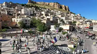 Mardin, Kurban Bayramı'nda Turistlerin Gözde Mekanı Oldu