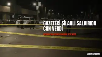 Meksika'da Gazeteci L.V. Silahlı Saldırıda Hayatını Kaybetti