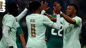 Michael Olise'den Hat-trick: Fransa, Kuzey İrlanda'yı 3-1 Mağlup Etti