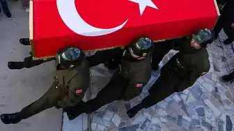 Milli Savunma Bakanlığı: Fırat Kalkanı Harekat Bölgesi'nde bir asker şehit oldu