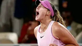 Mirra Andreeva, Fransa Açık Tek Kadınlar Finali'nde
