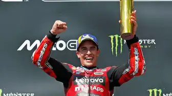 MotoGP Çekya Etabı Sonuçları: Marc Marquez Brno'da Zafere Ulaştı