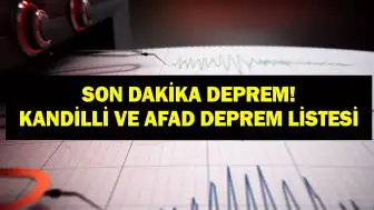 Muğla'da Hafta Sonu 1.5 Şiddetinde Deprem Meydana Geldi