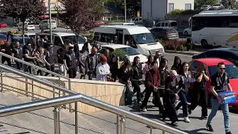 Nevşehir merkezli yasa dışı bahis operasyonunda 79 kişi tutuklandı