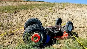 Nevşehir'de Traktör Kazası: Sürücü Hayatını Kaybetti