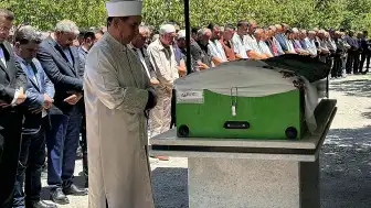 Niğde'de Sel Felaketinde Hayatını Kaybeden S.D. Toprağa Verildi