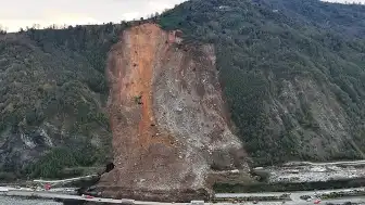 Ordu'da Heyelan Nedeniyle 400 Dönümlük Fındık Bahçesi Zarar Gördü
