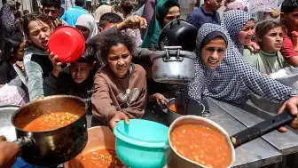 Ortadoğu'da Milyonlarca İnsan Ciddi Gıda Kıtlığıyla Mücadele Ediyor