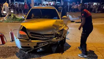 Osmaniye'de Trafik Kazası: 3 Yaralı