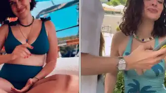 Oyuncu Bergüzar Korel'in fiziksel değişimi sosyal medyada ilgi odağı oldu