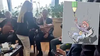 Özgür Özel'den Yeni Akit ve Gülşah Alyans'a Tepki: 'Ferdi Zeyrek Canıyla Uğraşırken Çarpıldı Diye Karikatür Çizen Kadın Çikolata Dağıtıyor'