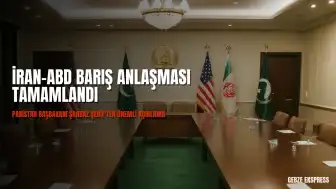 Pakistan Başbakanı Şerif: İran-ABD barış anlaşmasının son metni tamamlandı
