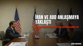 Pakistan: İran ve ABD Barış Anlaşmasının Nihai Metninde Anlaştı