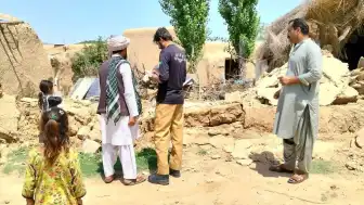 Pakistan'da Hissedilen 5,9 Büyüklüğündeki Deprem Panik Yarattı