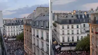PSG'nin Şampiyonlar Ligi Zaferi Sonrası Paris'te Yaşananlar Gün Yüzüne Çıktı