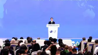 Qingdao Çok Uluslu Şirketler Zirvesi'nde Konuşan Çin Cumhurbaşkanı Yardımcısı Han Zheng: "Çok Uluslu Şirketlerin Çin'de Büyümesini Destekliyoruz"