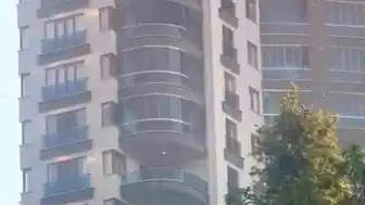 Rize'de Çıkan Yangında Ev Kullanılamaz Hale Geldi