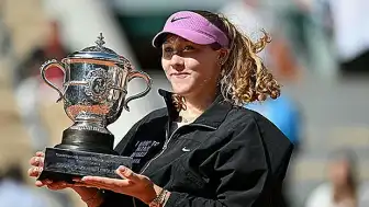 Roland Garros'ta Şampiyon: Mirra Andreeva