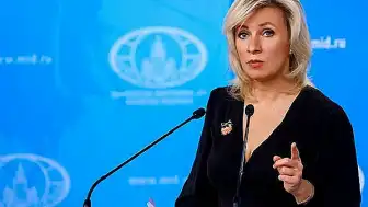 Rusya Dışişleri Bakanlığı Sözcüsü Zaharova: Avrupa Nükleer Çatışmada Öncelikli Hedef Olabilir