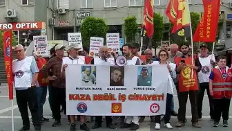 Samsun'da İş Cinayetine Tepki: Yeşilyurt Demir Çelik Fabrikası'nda Üç İşçi Hayatını Kaybetti