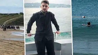 Sarıyer'de Kız Arkadaşını Kurtarmak İçin Denize Giren 19 Yaşındaki F.B. Hayatını Kaybetti