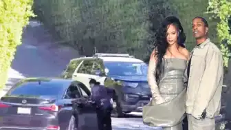 Şarkıcı Rihanna ve Eşi ASAP Rocky'nin Evine Silahlı Saldırı: Aile Derinden Sarsıldı