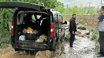 Sel Felaketi: 1 Kişi Hayatını Kaybetti, 6 Kişi Kurtarıldı