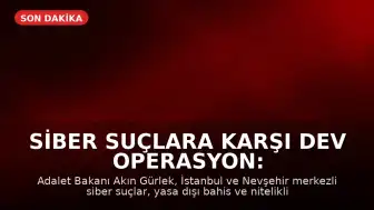 Siber Suçlara Karşı Dev Operasyon: 221 Gözaltı Kararı