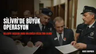 Silivri Belediyesi'ne Yolsuzluk Operasyonu: Başkan B.B. Gözaltında