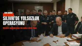 Silivri Belediyesi'ne Yolsuzluk Operasyonu: Belediye Başkanı Bora Balcıoğlu Gözaltında