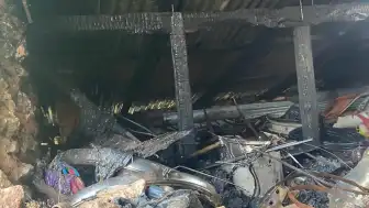 Sivas Zara'da Ev Yangını: 1 Kişi Yaralandı