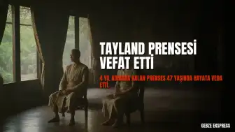 Tayland Prensesi Bajrakitiyabha 47 yaşında hayatını kaybetti