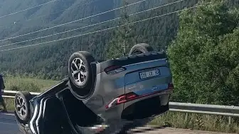 Tokat'ta Trafik Kazası: 1 Ölü, 5 Yaralı