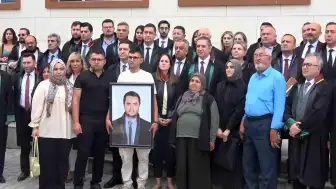 Türkiye Barolar Birliği Başkanı Erinç Sağkan: "Adaletin yerine gelmesi vicdanları bir nebçe olsun rahatlatıyor"