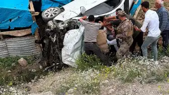 Tuzluca-Iğdır karayolunda trafik kazası: 2 yaralı