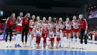 Voleybol Milletler Ligi: Filenin Sultanları Almanya Karşısında Galip Geldi