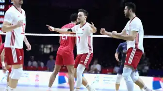 A Milli Erkek Voleybol Takımı VNL Finalleri'ne Yükseldi