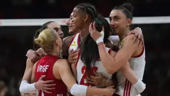A Milli Kadın Voleybol Takımı, Milletler Ligi Finalleri'ne Katılmayı Garantiledi