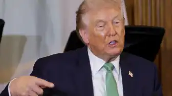 ABD Başkanı Trump'tan Suudi Arabistan'a Nükleer Anlaşma Şartı: "İbrahim Anlaşmaları'na katılma"