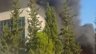 Adana Organize Sanayi Bölgesi'nde Fabrika Yangını: Kontrol Altına Alındı
