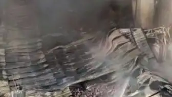 Adana Yüreğir'de Narenciye Paketleme Tesisinde Yangın Çıktı